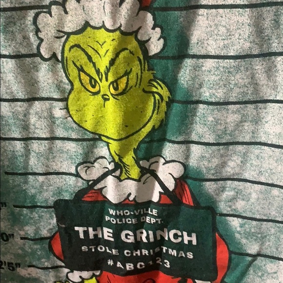 Dr. Seuss Tops - Grinch T-shirt